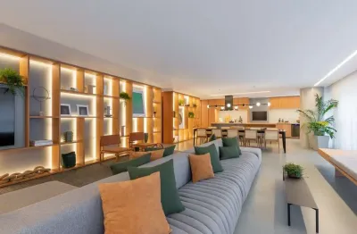 Apartamento em campo belo com 210m² 4 dormitórios  4 suítes 5 banheiros  3 vagas