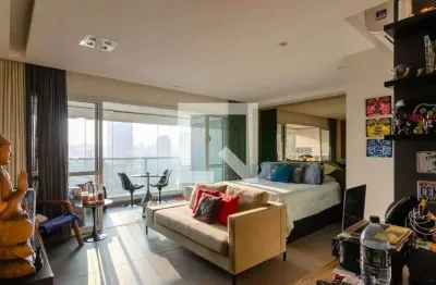 Apartamento com 1 quarto à venda na Rua Professor José Leite e Oiticica, 434, Brooklin, São Paulo