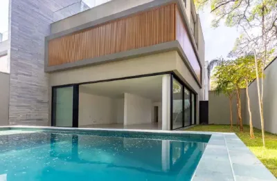 Imponente casa de 5 suítes no brooklin, são paulo - 869,19m², 5 vagas de garagem!