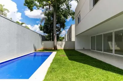 Casa de condomínio á venda no alto da boa vista com 525m²  4 suítes e 5 vagas