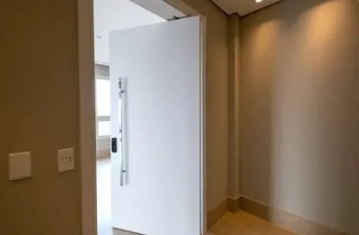 Magnífico apartamento 274 m² com 4 suítes semi-mobiliado na vila olimpia