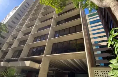 Conjunto comercial no edifício dornier merkur, 1 laje com 502 m² área útil vila olímpia