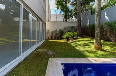 Casa de condomínio à venda de 500m² a.u 520m² a.t 5 quartos sendo 5 suítes no alto da boa vista - sp