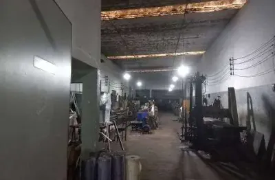 Barracão / Galpão / Depósito à venda na Rua Belchior Carneiro, 266, Lapa de Baixo, São Paulo