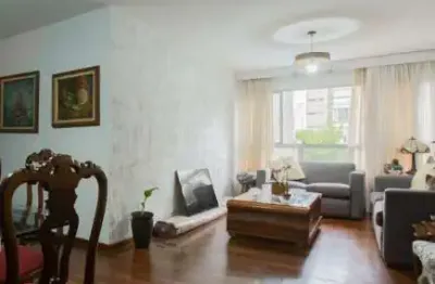 Apartamento no condomínio araruama em moema com 130m² 1 suíte 4 banheiros 2 vagas