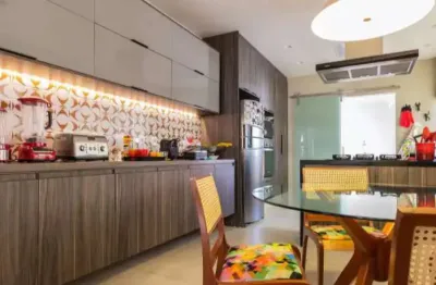 Apartamento no brooklin, 220m², 4 dormitórios e 3 vagas.