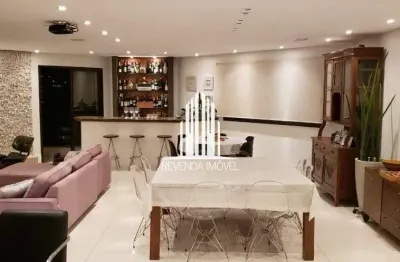 Cobertura em perdizes com 507m2 possui 4 dormitorios e 5 vagas de garagem