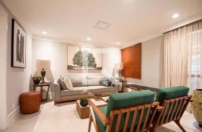 Apartamento à venda - chácara santo antonio, 3 quartos,  210 m2