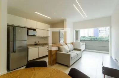 Apartamento com 2 quartos à venda na Avenida Rouxinol, 1017, Moema, São Paulo