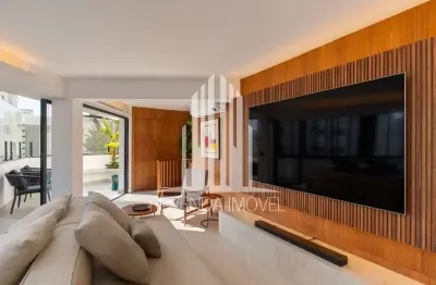 Cobertura duplex na vila nova conceição de 1 quarto com 1 vaga - 98m² à venda.