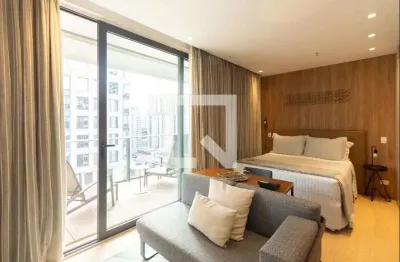 Kitnet / Stúdio à venda na Rua Elvira Ferraz, 250, Vila Olímpia, São Paulo