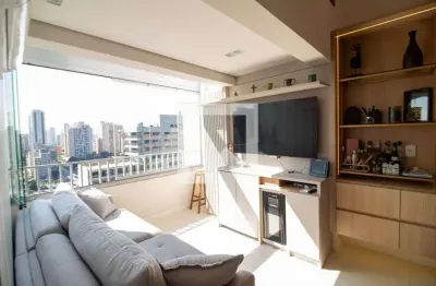Apartamento com 1 quarto à venda na Rua Joaquim Guarani, 63, Chácara Santo Antônio, São Paulo