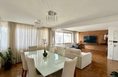 Apartamento alto padrão na vila olímpia de 3 quartos com 1 vaga - 124m² à venda.