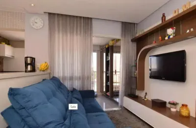 Apartamento no condomínio closer santana no carandiru com 73m² 3 dormitórios 1 suíte 2 banheiros 2 vagas