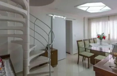 Cobertura no condomínio  itaua na vila buenos aires com 129m² 3 dormitórios 3 banheiros 2 vagas