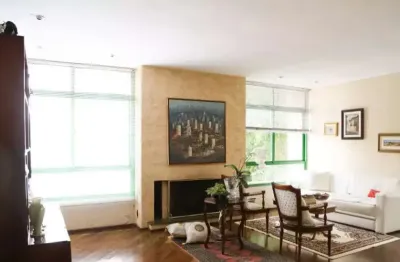Apartamento no palacete das águias na vila alexandria com 240m², 3 dormitórios 1 suíte 2 banheiros 4 vagas
