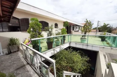 Sobrado à venda no jardim monte azul com 258m² 3 dormitórios 1 suíte 5 banheiros 5 vagas