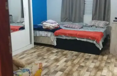 Parque maria domitila, sobrado com três dormitórios e quatro vagas de garagem