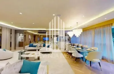 Apartamento no condomínio aura moema de luxo na indianópolis: 4 quartos, 4 suítes, 5 banheiros, 4 vagas de garagem, 251m² de área. venha conferir!