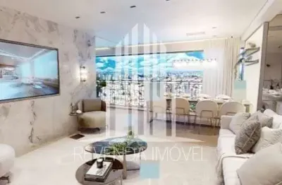 Ótimo apartamento de 3 quartos e 3 suítes na vila mariana, são paulo-sp, com 2 salas, 4 banheiros, 2 vagas de garagem e 129m².