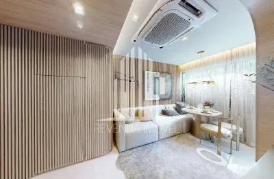 Apartamento à venda na vila mariana, são paulo-sp: 1 quarto, 1 banheiro, 1 vaga de garagem, 29,15 m² de área.