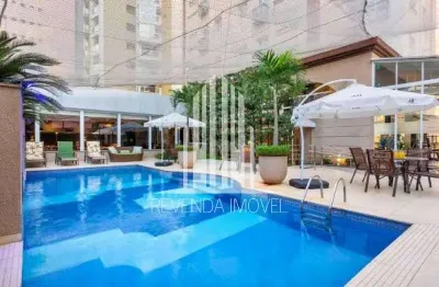 Oportunidade única: apartamento à venda no condomínio mercure  na vila olímpia, são paulo-sp! 1 quarto, 1 banheiro, 1 vaga, 35m².