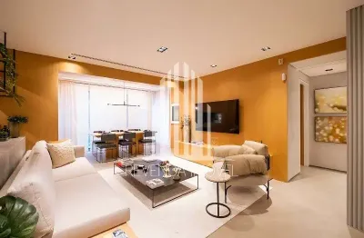 Apartamento à venda em são paulo-sp, pinheiros: 2 quartos, 1 suíte, 2 salas, 3 banheiros, 1 vaga, 71m². confira!