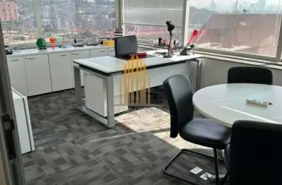 Cond. river park, laje comercial de 533m² área útil  com 8 banheiros, 12 vagas na cidade monções.