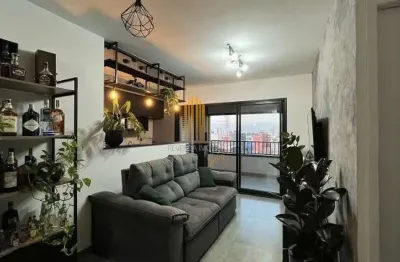 Piscine station resort ii, apartamento de 57m², com 2 dormitórios e 1 vaga à venda na região do brás
