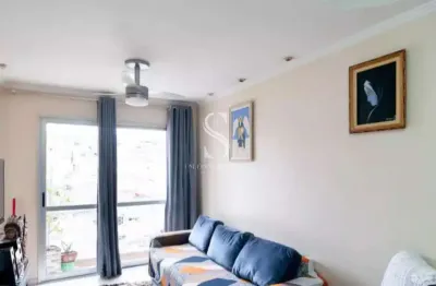 3 dormitórios, 1 vaga em interlagos. califórnia apartamento residencial de 60m² com 3 dormitórios, 1