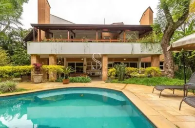 Casa de condominio de 1100m² com 4 suítes, 5 vagas no condomínio vila verde - alto da boa vista. cas