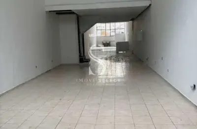 Galpão comercial - bom retiro de 300m² com 4 banheiros, térreo, subsolo, mezanino e quintal