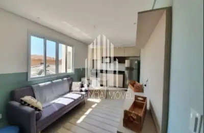 Apartamento à venda em são paulo - chácara mafalda: 1 quarto, 1 banheiro, 39,70m² de área!