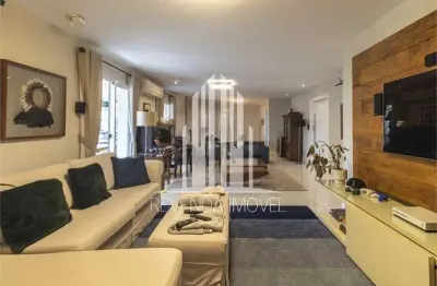 Apartamento alto padrão em moema de 4 quartos com 5 vagas - 250m² à venda.