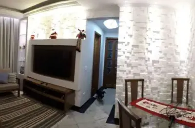 Apartamento no condomínio edifício calais na vila esperança com 69m² 3 dormitórios 1 suíte 2 banheiros 2 vagas!