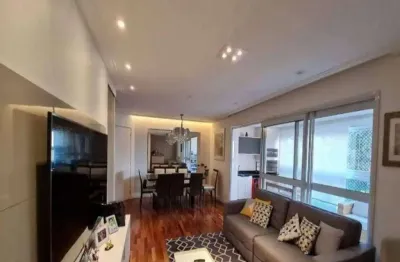 Apartamento no condomínio vértice na vila gertrudes com 126m² 3 dormitórios 3 suítes 5 banheiro 2 vaga