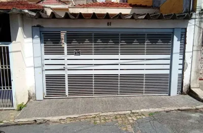 Casa à venda na vila barreto com 121m²  3 dormitórios 1 suíte 3 banheiros 2 vagas