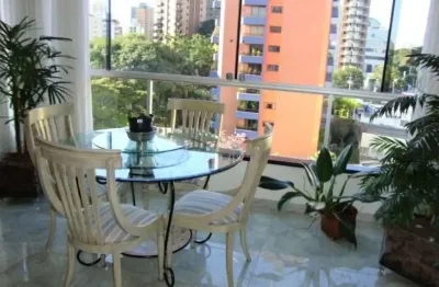 Apartamento com 3 quartos à venda na Avenida Jurema, 724, Indianópolis, São Paulo