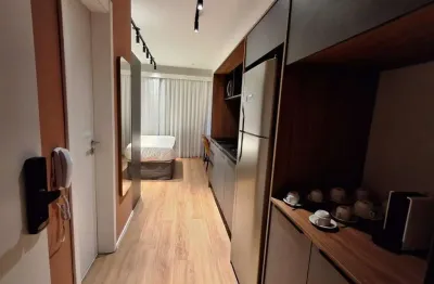 Apartamento com 1 dormitório à venda, 29 m² - moema - são paulo/sp