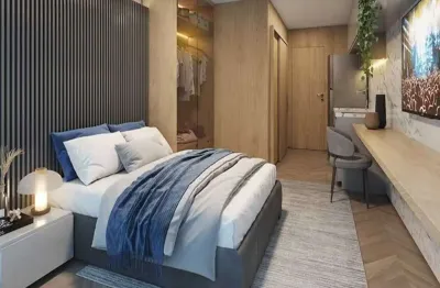 Indianípolis - codnominio chanés street, studio de 29m² sem vaga.