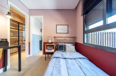Apartamento no condomínio la casa brooklin em itaim bibi com 68m² 1 suíte 1 banheiro 1 vaga