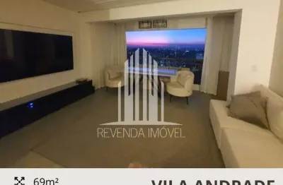 Apartamento com 2 quartos à venda na Rua Celso Ramos, 32, Vila Andrade, São Paulo