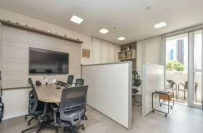 Sala comercial à venda no edifício haddock offices cerqueira césar com 42m² 1 banheiro 1 vaga