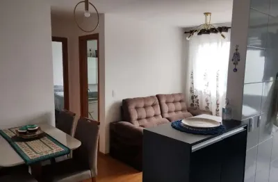 Apartamento 02 dormitórios 1 banheiro e vaga coberta em são mateus  no condomínio residencial san mateo