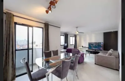 Apartamento no condomínio five stars na penha de frança com 120m² 2 dormitórios 2 suítes 3 banheiros 2 vagas