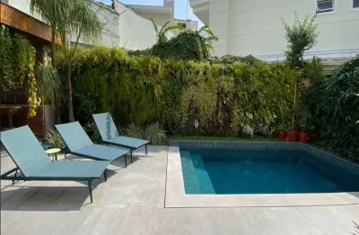 Casa de condomínio de 310m² 3 suítes 3 vagas em moema são paulo