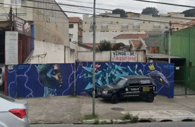 Terreno à venda na Avenida Coronel Sezefredo Fagundes, 197, Tucuruvi, São Paulo