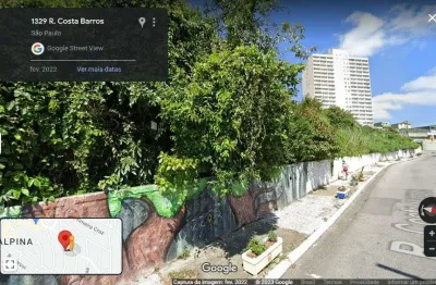 Terreno à venda na Rua Príncipe da Beira, 211, Vila Alpina, São Paulo