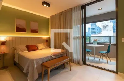 Apartamento com 1 quarto à venda na Rua Joaquim Floriano, 152 - APT , Itaim Bibi, São Paulo