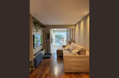 Apartamento à venda - chácara santo antonio, 3 quartos,  82 m2